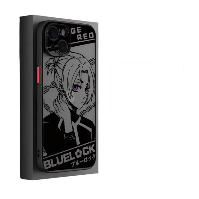 Reo Blue Lock Custom iPhone Case - Item - BYTOODAY