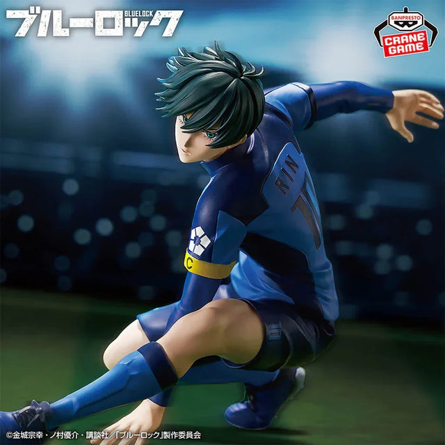 Blue Lock - Rin Itoshi Figure - BANDAI Banpresto - Item - BYTOODAY
