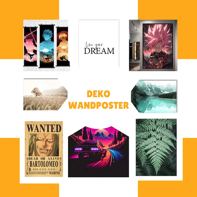 BYTOODAY_Posters_Wall_Decor_Collection_GB - BYTOODAY