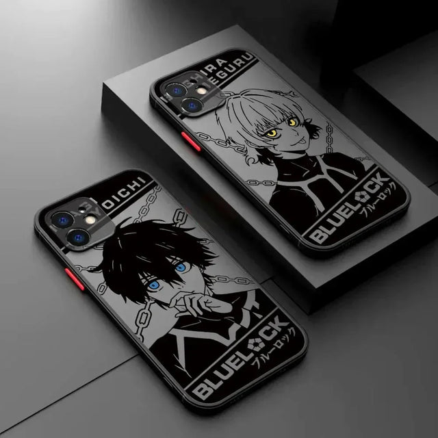 Nagi Blue Lock Custom iPhone Case - Item - BYTOODAY