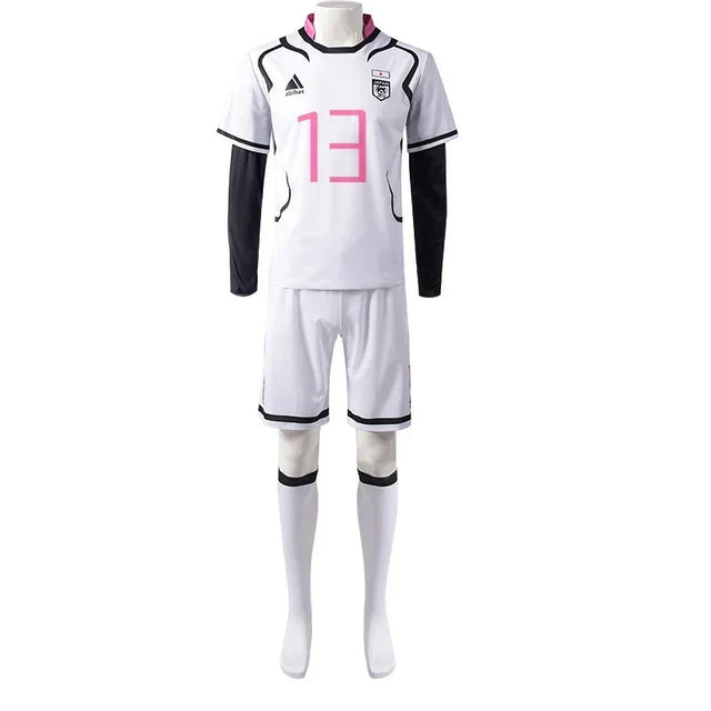 Ryusei Shidou Blue Lock U20 Japan Team Cosplay - Item - BYTOODAY