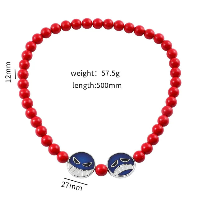 Ace Cosplay Accessories Set - Item - BYTOODAY