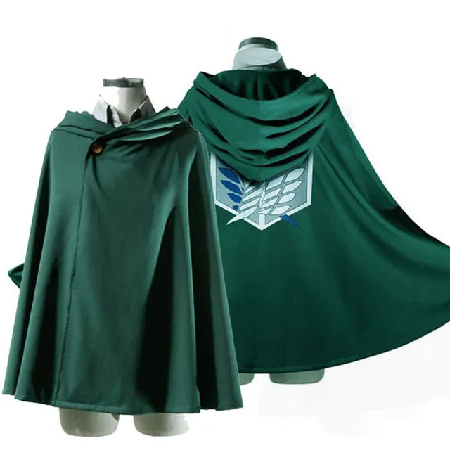 Attack on Titan Custom Cape Cosplay - Item - BYTOODAY