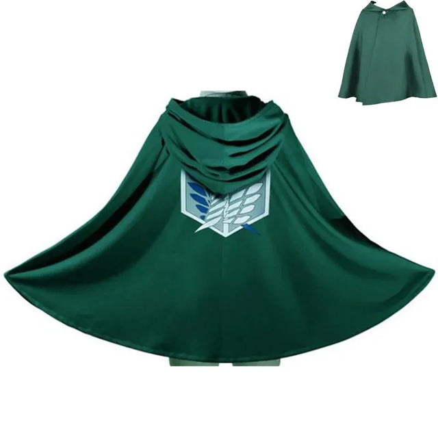 Attack on Titan Custom Cape Cosplay - Item - BYTOODAY