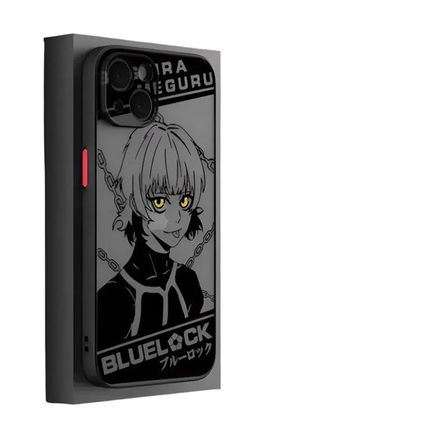 Bachira Blue Lock Custom iPhone Case - BYTOODAY