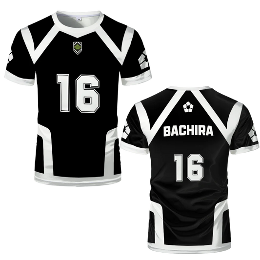 Bachira's Custom Jersey Blue Lock Team A - BYTOODAY