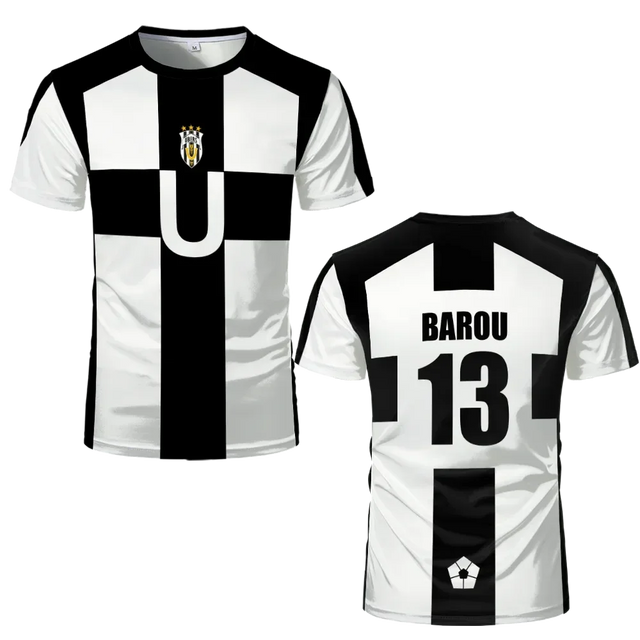 Barou's Custom Jersey Blue Lock Ubers Team - BYTOODAY