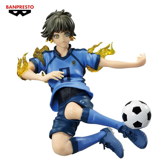 Blue Lock - Bachira Meguru / Isagi Yoichi Figures - BANDAI Banpresto - Item - BYTOODAY