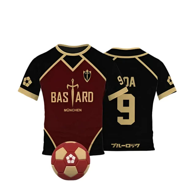 Blue Lock Cosplay Bastard Munchen Kids Jersey - BYTOODAY