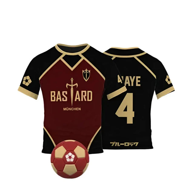 Blue Lock Cosplay Bastard Munchen Teenager Jersey - BYTOODAY