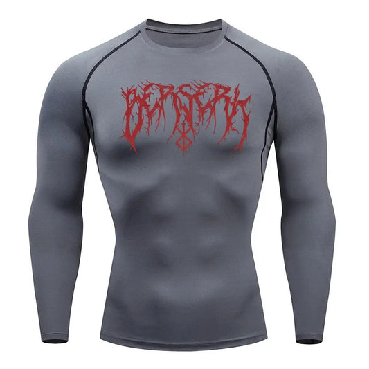 Breathable Long Sleeve T-shirt Custom Berserk - Item - BYTOODAY