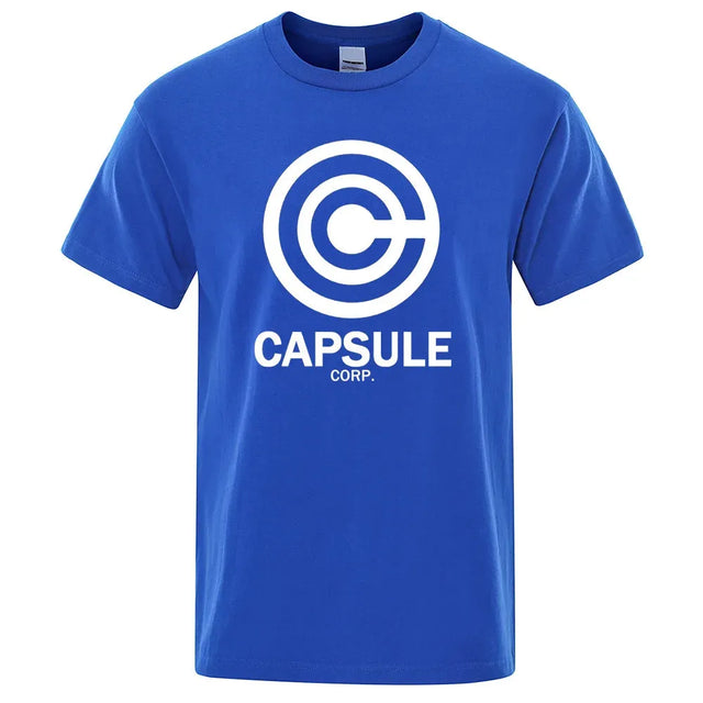 Casual Capsule Corp DB Unisex T-shirt - Item - BYTOODAY