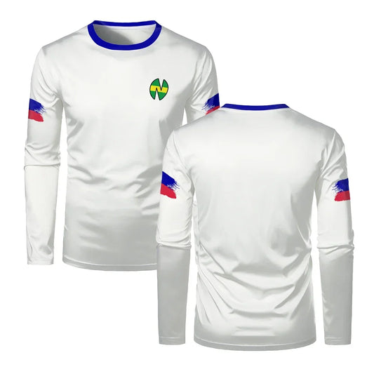Cosplay Football Anime Tsubasa Long Sleeve Jersey - Item - BYTOODAY