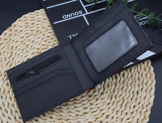 Custom Black Naruto Akatsuki Wallet - Item - BYTOODAY