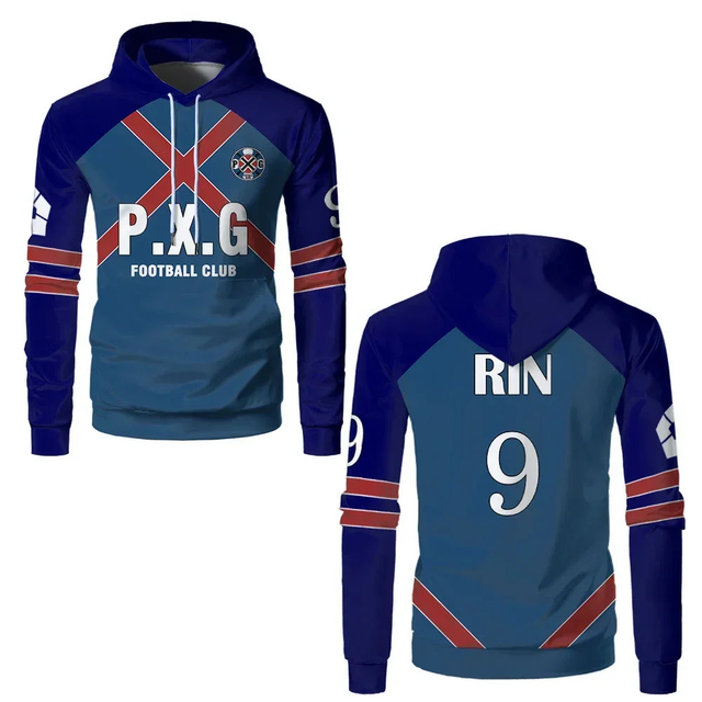 Custom Blue Lock PXG Kids Hoodie - BYTOODAY