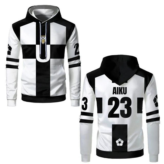 Custom Blue Lock Ubers Team Hoodie - BYTOODAY