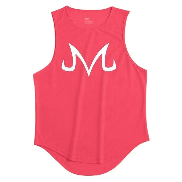 Custom Fitness Sports Tank Top Majin from Dragon Ball Z - Item - BYTOODAY
