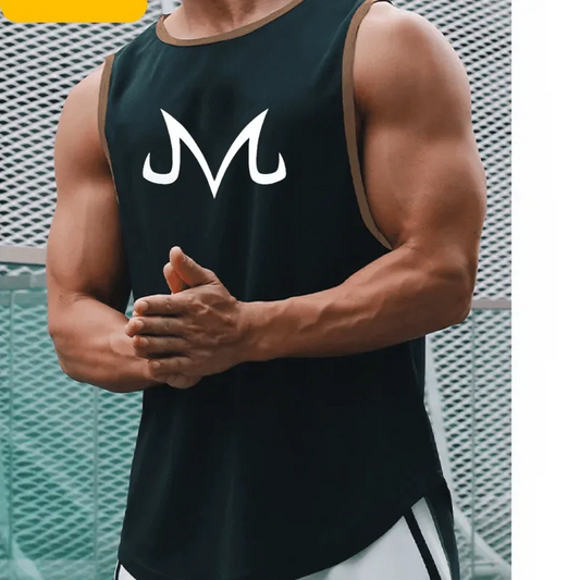 Custom Fitness Sports Tank Top Majin from Dragon Ball Z - Item - BYTOODAY