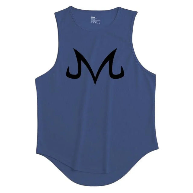 Custom Fitness Sports Tank Top Majin from Dragon Ball Z - Item - BYTOODAY