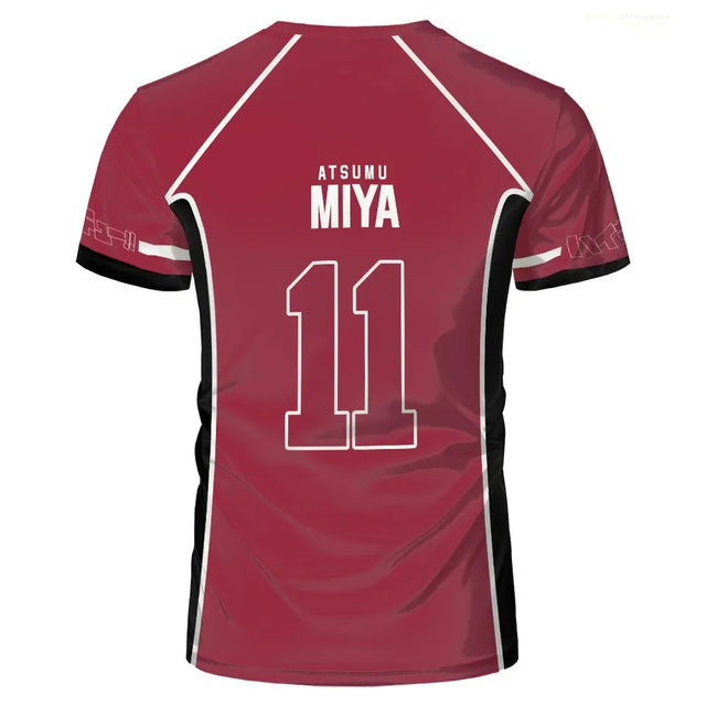Custom Fukurodani Academy Team Haikyu Cosplay Teenager Jersey - Item - BYTOODAY