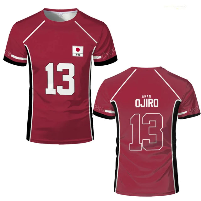 Custom Fukurodani Academy Team Haikyu Cosplay Teenager Jersey - Item - BYTOODAY