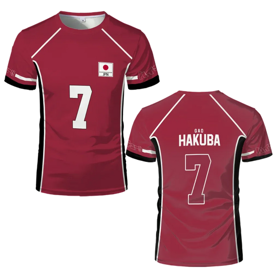 Custom Fukurodani Academy Team Haikyu Cosplay Teenager Jersey - Item - BYTOODAY