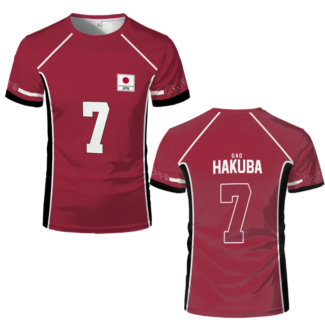 Custom Fukurodani Academy Team Haikyu Cosplay Teenager Jersey - Item - BYTOODAY