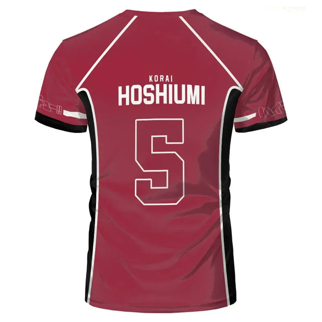 Custom Fukurodani Academy Team Jersey Haikyu Cosplay - Item - BYTOODAY