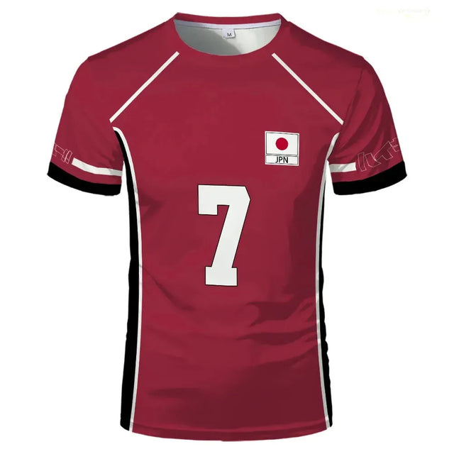 Custom Fukurodani Academy Team Jersey Haikyu Cosplay - Item - BYTOODAY