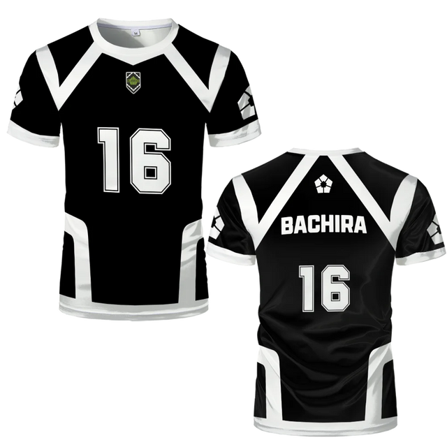 Custom Jersey Blue Lock Team A - BYTOODAY