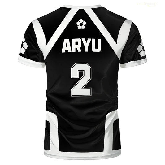 Custom Kids Jersey Blue Lock Team A - BYTOODAY