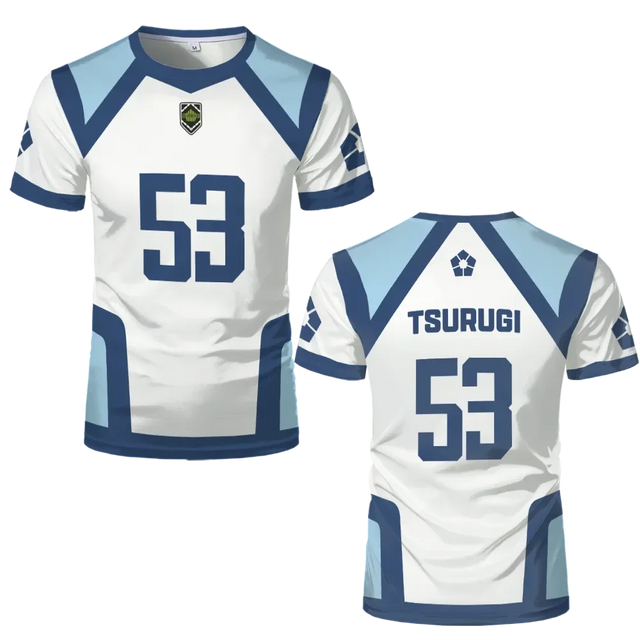 Custom Kids Jersey Blue Lock Team C - BYTOODAY