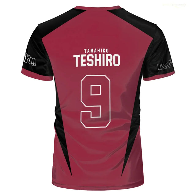 Custom Nekoma High's Team Haikyu Cosplay Kids Jersey - Item - BYTOODAY