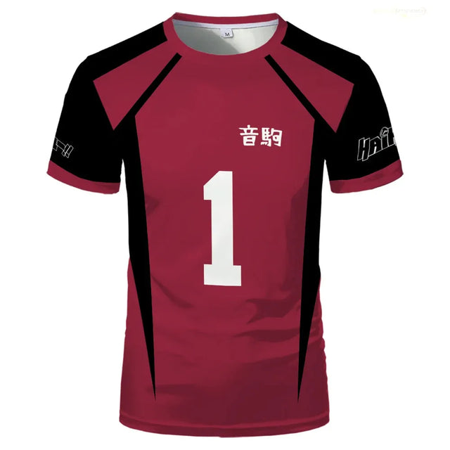 Custom Nekoma High's Team Uniform Haikyu Cosplay - Item - BYTOODAY