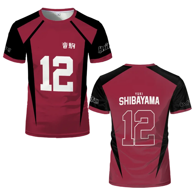 Custom Nekoma High's Team Uniform Haikyu Cosplay - Item - BYTOODAY