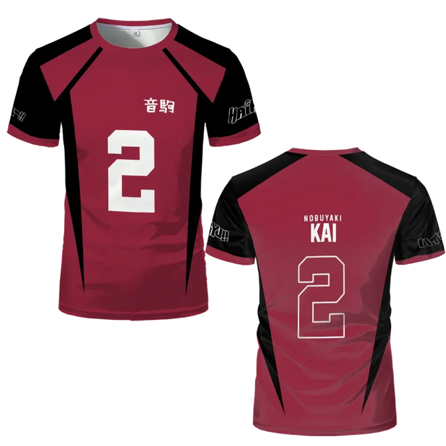 Custom Nekoma High's Team Uniform Haikyu Cosplay - Item - BYTOODAY