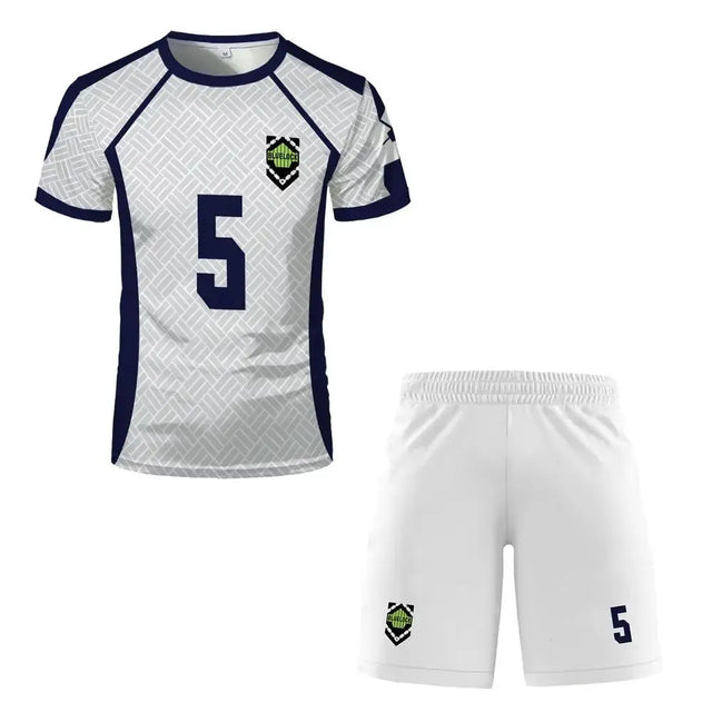 Custom Set Blue Lock White Team - BYTOODAY