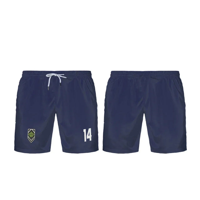 Custom Shorts Blue Lock Eleven Team - BYTOODAY