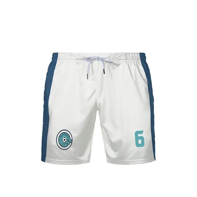 Custom Shorts Blue Lock Manshine City - BYTOODAY