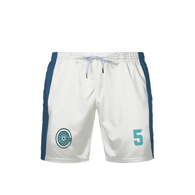 Custom Shorts Blue Lock Manshine City - BYTOODAY