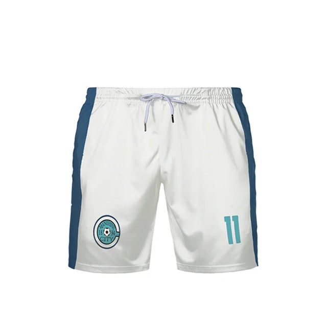 Custom Shorts Blue Lock Manshine City - BYTOODAY