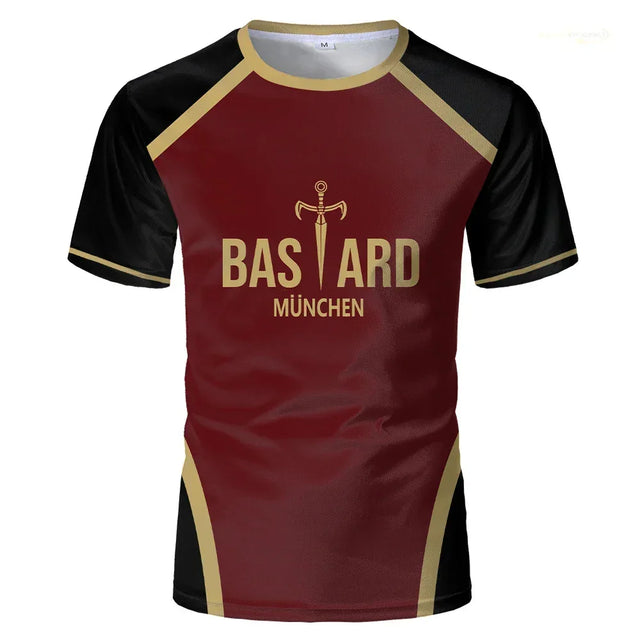 Customizable Blue Lock Bastard Munchen Jersey - BYTOODAY