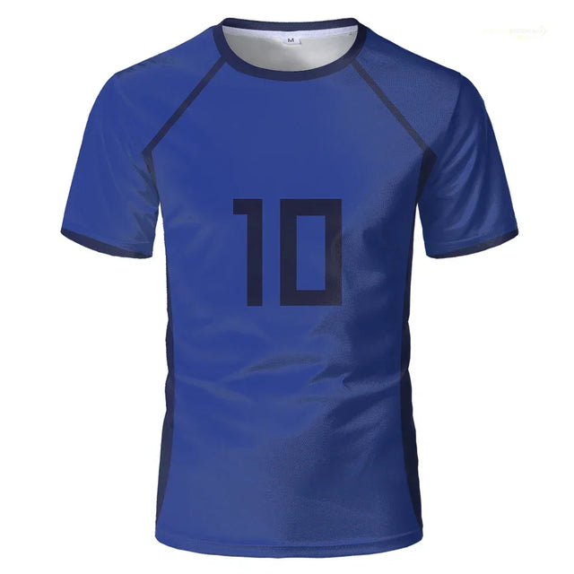 Customizable Blue Lock Eleven Jersey - BYTOODAY