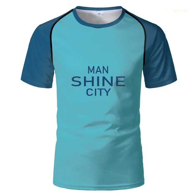 Customizable Blue Lock Manshine City Jersey - BYTOODAY
