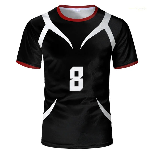 Customizable Blue Lock Teams Jersey - BYTOODAY