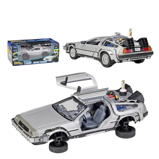 DeLorean Back to the Future Collection Model (DMC-12) - Item - BYTOODAY