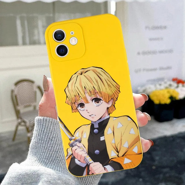 Demon Slayer Custom iPhone Case - Item - BYTOODAY