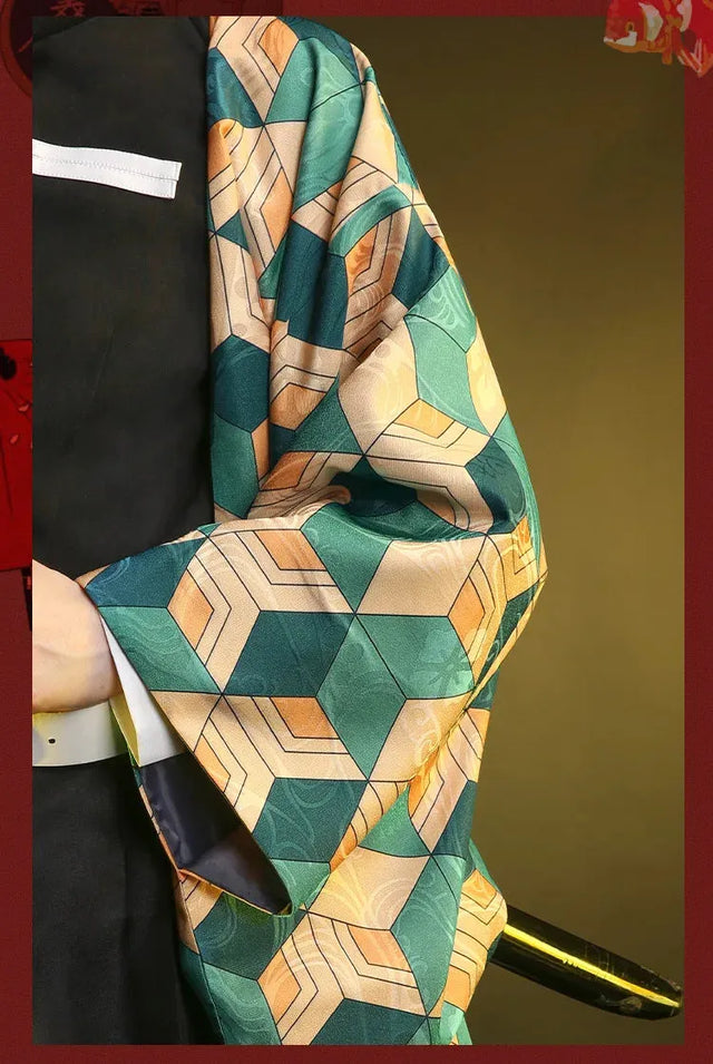 Demon Slayer Giyu Tomioka Cosplay - Item - BYTOODAY