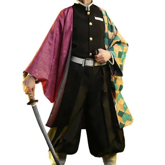 Demon Slayer Giyu Tomioka Cosplay - Item - BYTOODAY