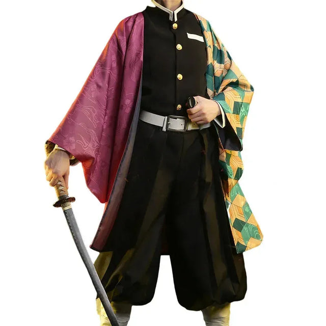 Demon Slayer Giyu Tomioka Cosplay - Item - BYTOODAY